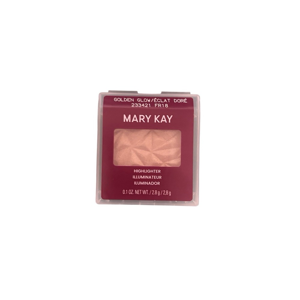 Mary Kay Highlighter GOLDEN GLOW 233421 NEW IN BOX *DISCONTINUED*